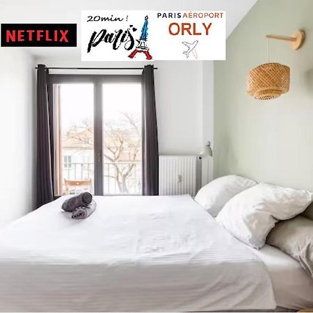 Maison Des Voyageurs Jade - Paris Orly Choisy-le-Roi Eksteriør billede