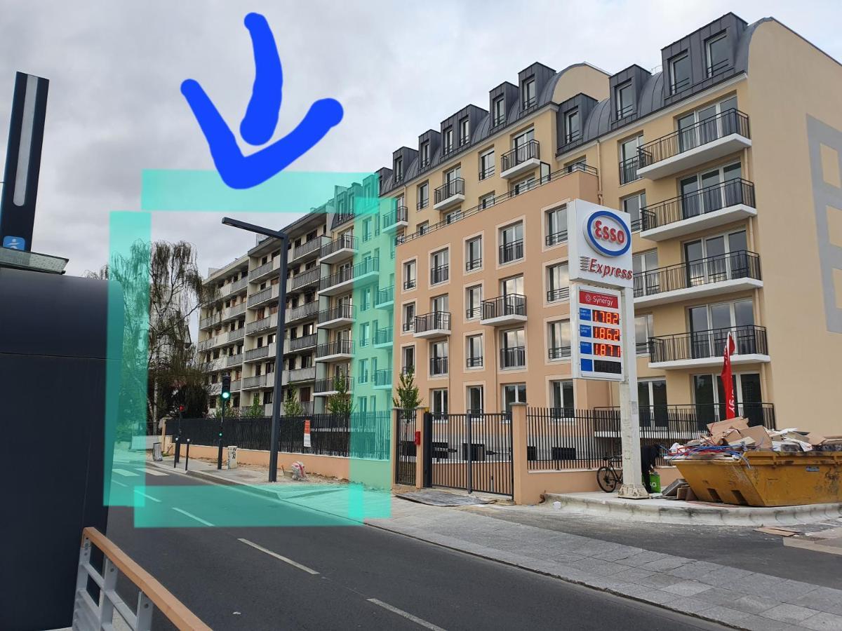 Maison Des Voyageurs Jade - Paris Orly Choisy-le-Roi Eksteriør billede