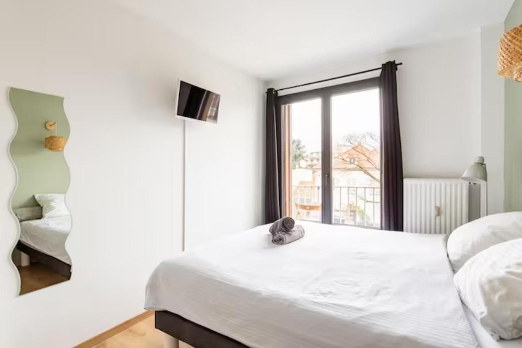 Maison Des Voyageurs Jade - Paris Orly Choisy-le-Roi Eksteriør billede