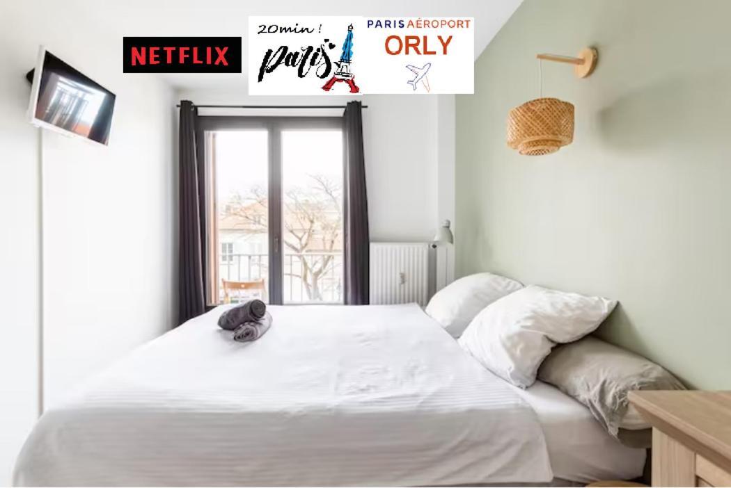 Maison Des Voyageurs Jade - Paris Orly Choisy-le-Roi Eksteriør billede